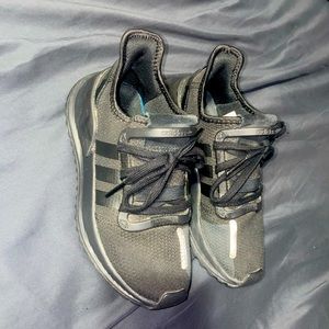 Size 3 1/2 adidas ortholite sneakers